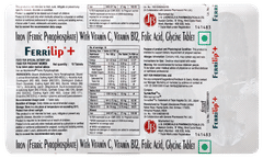 Ferrilip + Tablet 10