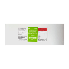 Lethyrox 88 Tablet 120 Lethyrox 88 Tablet 120