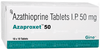Azaproxet 50 Tablet 10
