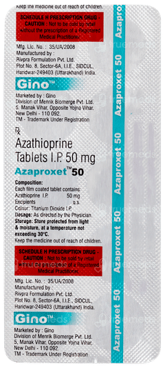 Azaproxet 50 Tablet 10