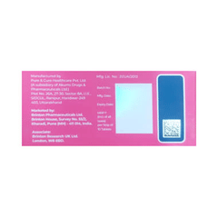 Tofabrint 5Mg Tablet 10