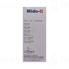 Mido G Tablet 10