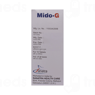 Mido G Tablet 10