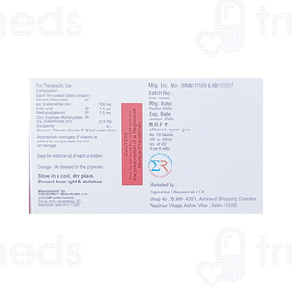 Feririse Gold Tablet 10
