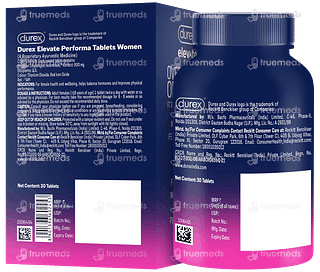 Durex Elevate Performa Women Tablet 30