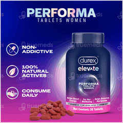 Durex Elevate Performa Women Tablet 30