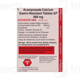 Acosate 666 Tablet 10