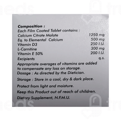 Ossovit Lc Tablet 10