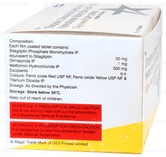 Glycomet Gp Star 1 Tablet 10