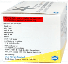 Glycomet Gp Star 1 Tablet 10