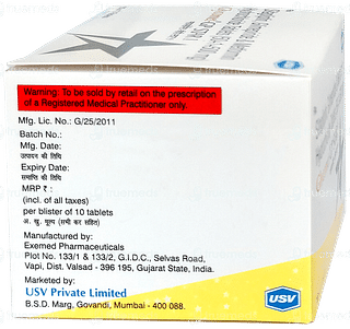 Glycomet Gp Star 1 Tablet 10