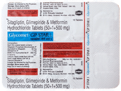 Glycomet Gp Star 1 Tablet 10