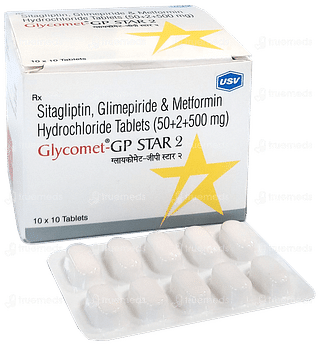 Glycomet Gp Star 2 Tablet 10