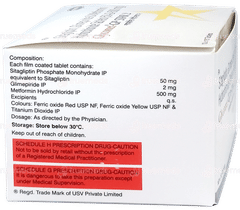 Glycomet Gp Star 2 Tablet 10 Glycomet Gp Star 2 Tablet 10