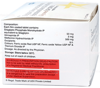 Glycomet Gp Star 2 Tablet 10
