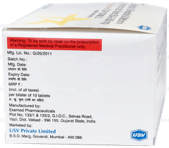 Glycomet Gp Star 2 Tablet 10 Glycomet Gp Star 2 Tablet 10