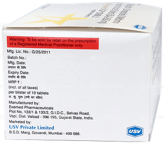 Glycomet Gp Star 2 Tablet 10