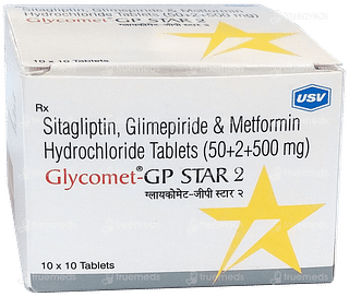 Glycomet Gp Star 2 Tablet 10