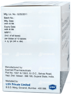 Glycomet Gp Star 1/1000 Tablet 10