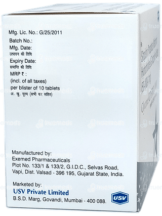 Glycomet Gp Star 1/1000 Tablet 10