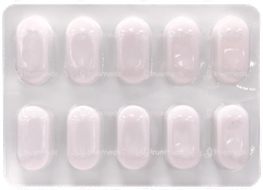 Glycomet Gp Star 1/1000 Tablet 10