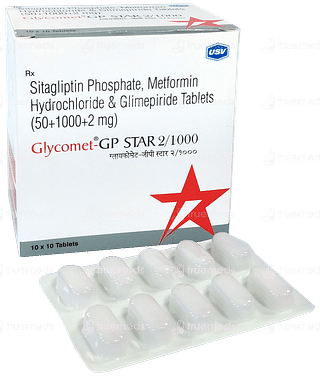 Glycomet Gp Star 2/1000 Tablet 10