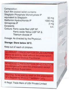 Glycomet Gp Star 2/1000 Tablet 10