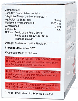 Glycomet Gp Star 2/1000 Tablet 10
