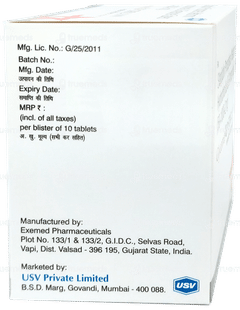 Glycomet Gp Star 2/1000 Tablet 10