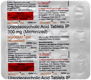 Sedogest 300 Tablet 15