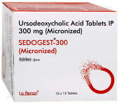 Sedogest 300 Tablet 15 Sedogest 300 Tablet 15