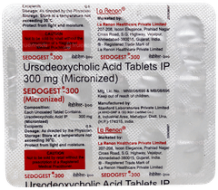 Sedogest 300 Tablet 15 Sedogest 300 Tablet 15