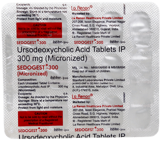 Sedogest 300 Tablet 15