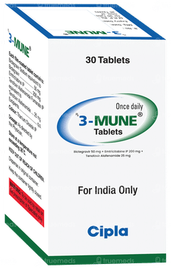 3 Mune Tablet 30