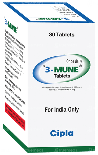 3 Mune Tablet 30