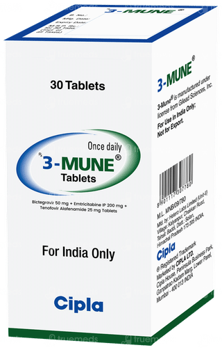 3 Mune Tablet 30