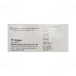 Lanxes 50 Tablet 10