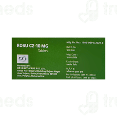 Rosu Cz 10mg Tablet 10