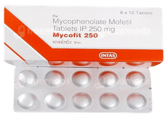 Mycofit 250 Tablet 10