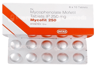 Mycofit 250 Tablet 10