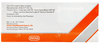 Mycofit 250 Tablet 10
