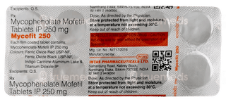 Mycofit 250 Tablet 10