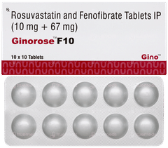 Ginorose F 10 Tablet 10