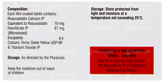Ginorose F 10 Tablet 10