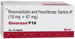 Ginorose F 10 Tablet 10
