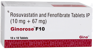 Ginorose F 10 Tablet 10