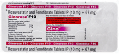 Ginorose F 10 Tablet 10