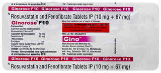 Ginorose F 10 Tablet 10