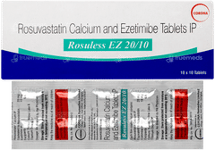 Rosuless Ez 20/10 Tablet 10