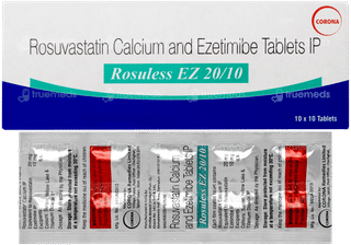 Rosuless Ez 20/10 Tablet 10